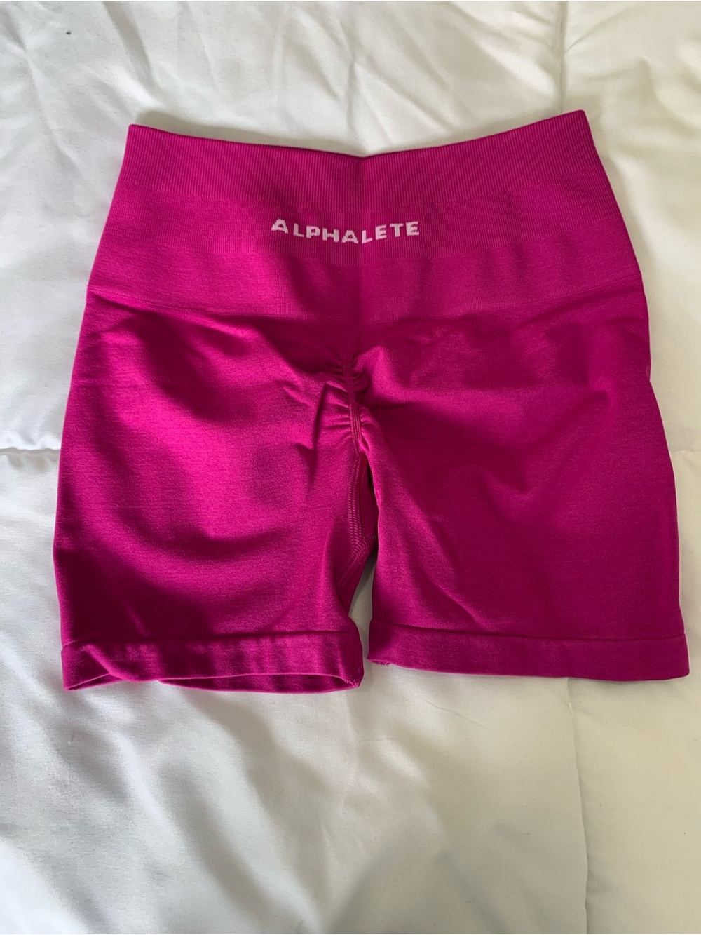 New with tags ALPHALETE shorts womens size S